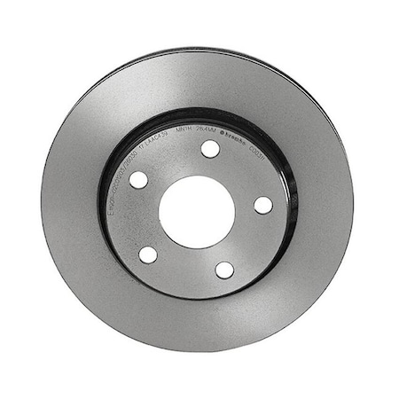 Brembo Brake Rotor / Uv Coated / Hc, 09.C003.11 09.C003.11